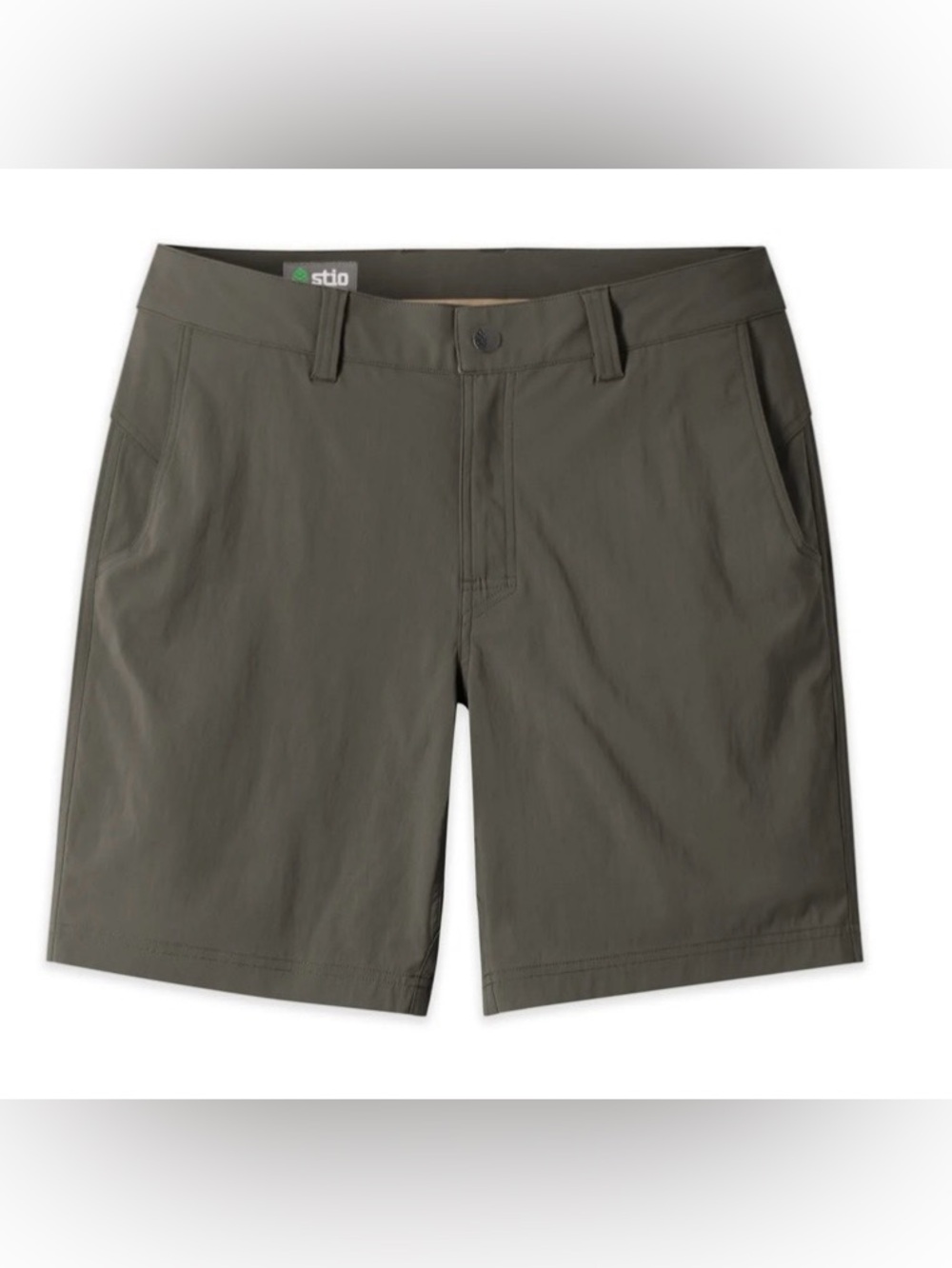 Stio Men's Coburn Shorts Cowboy Coffee 36” waist 10” inseam NWT